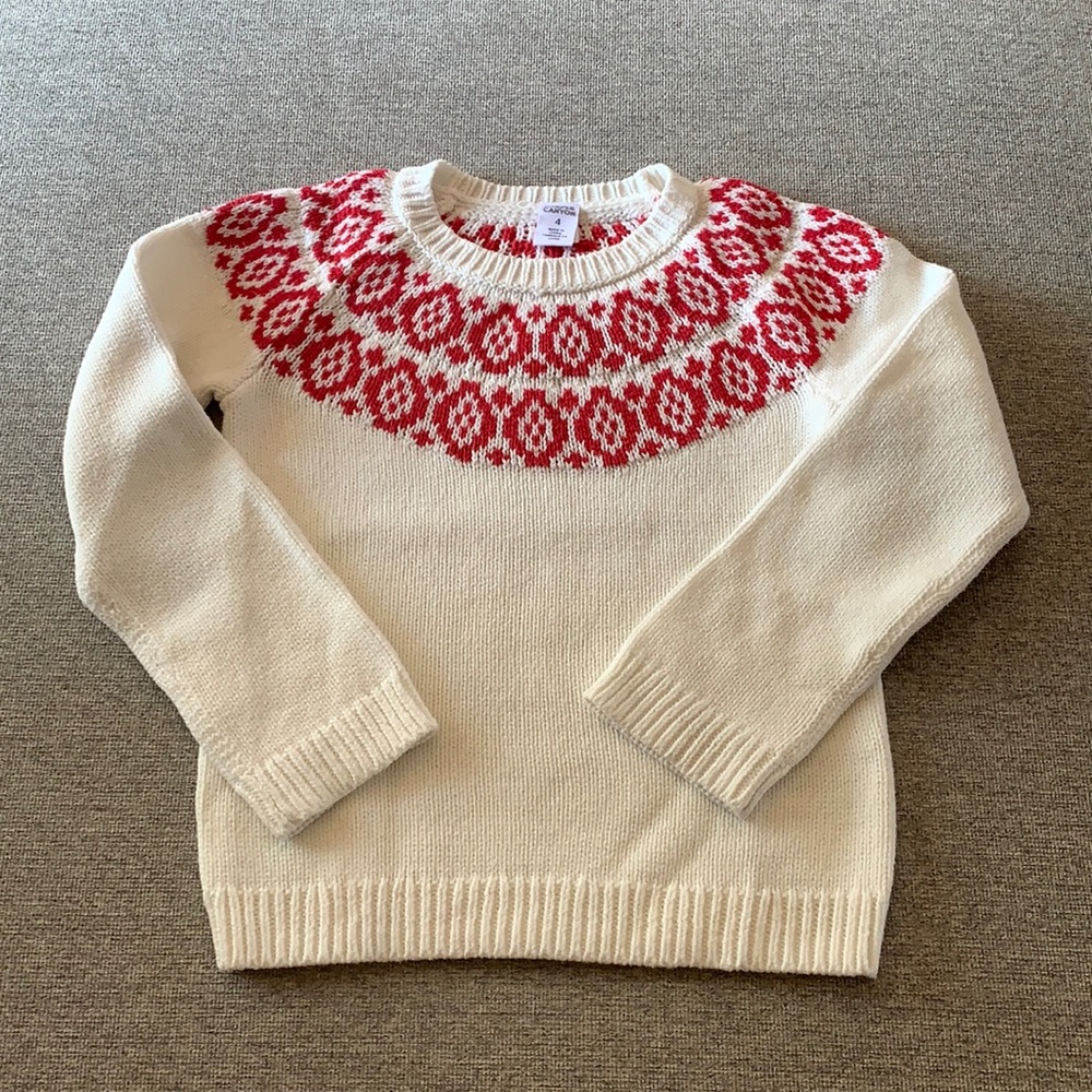 Girls Harper Canyon Sweater